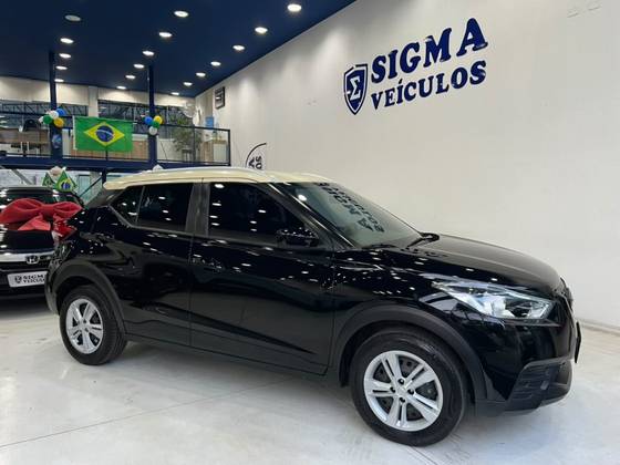 NISSAN KICKS 1.6 16V FLEXSTART S 4P XTRONIC NISSAN KICKS 1.6 16V FLEXSTART S 4P XTRONIC